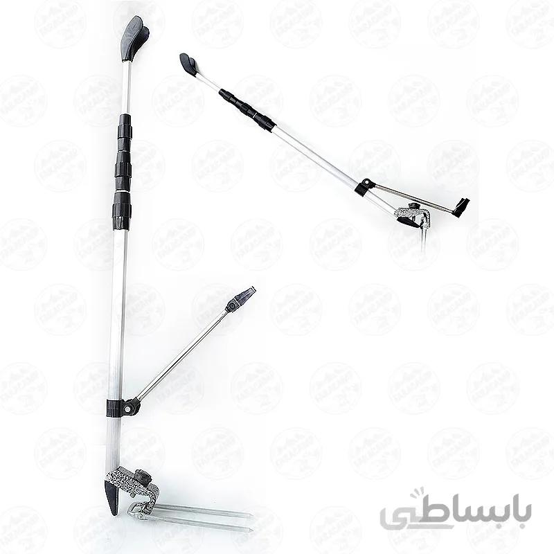 پایه تلسکوپی نگهدارنده چوب ماهیگیری ۱.۷ متری