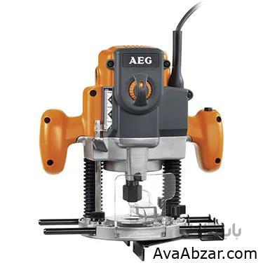 فرز نجاری AEG مدل RT1350 ا AEG woodworking milling model RT1350