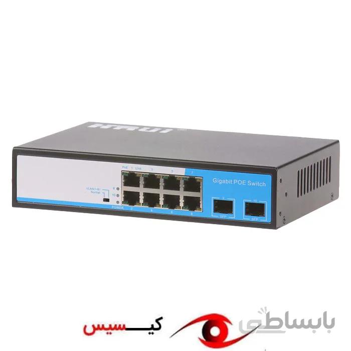 سوییچ 4 پورت hrui مدل HR900-AF-42N