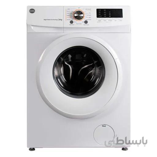 ماشین لباسشویی کرال مدل TFW-27203 ظرفیت 7 کیلوگرم ا Coral TFW-27203 Washing Machine 7Kg