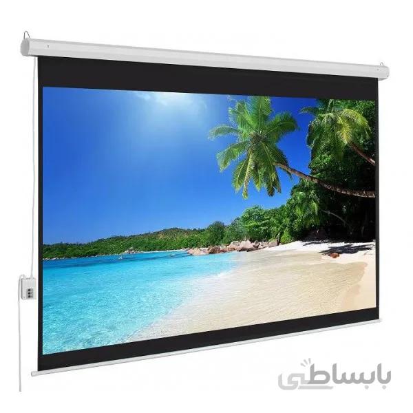 پرده نمایش برقی Scope 250*250
