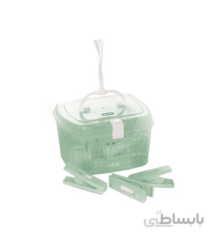 گیره های رخت با سبد لیمون limon کد 1110