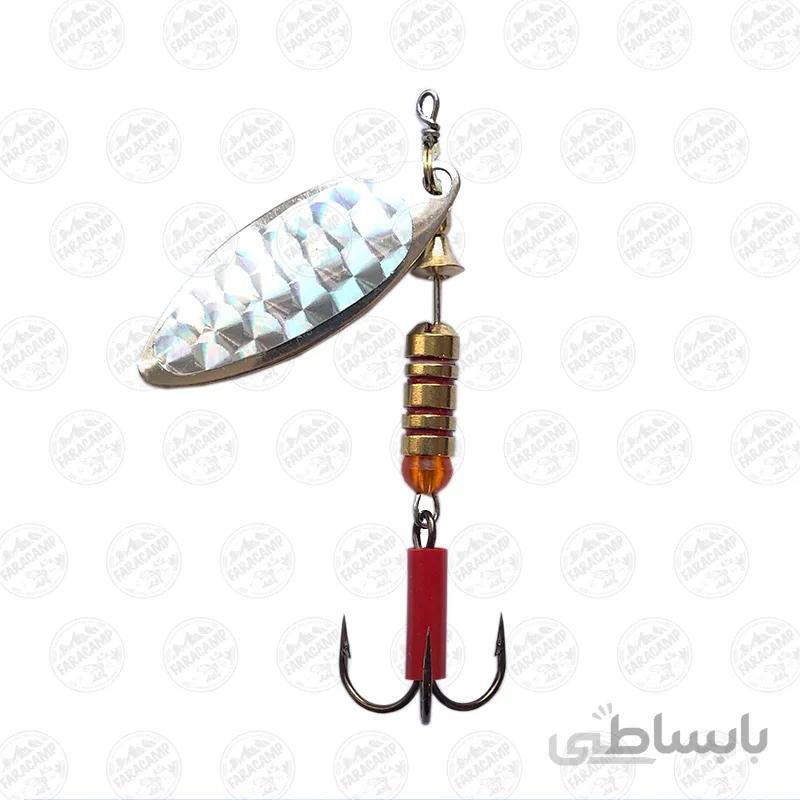 لانسه ماهیگیری سایز 3 ایلبا Lungo Silver Alpha 70163