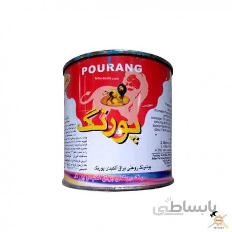 رنگ روغنی آبی نیسانی براق (ربعی) 250 گرمی پورنگ