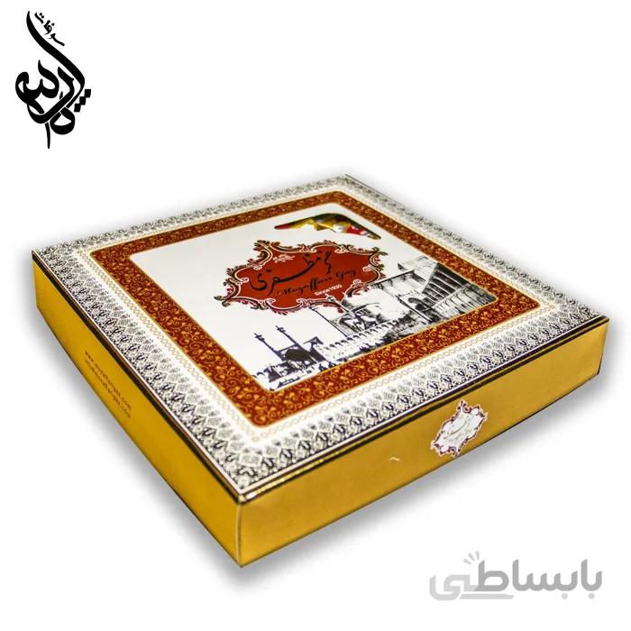 گز لقمه ای بادام 40% مظفری کد G-133