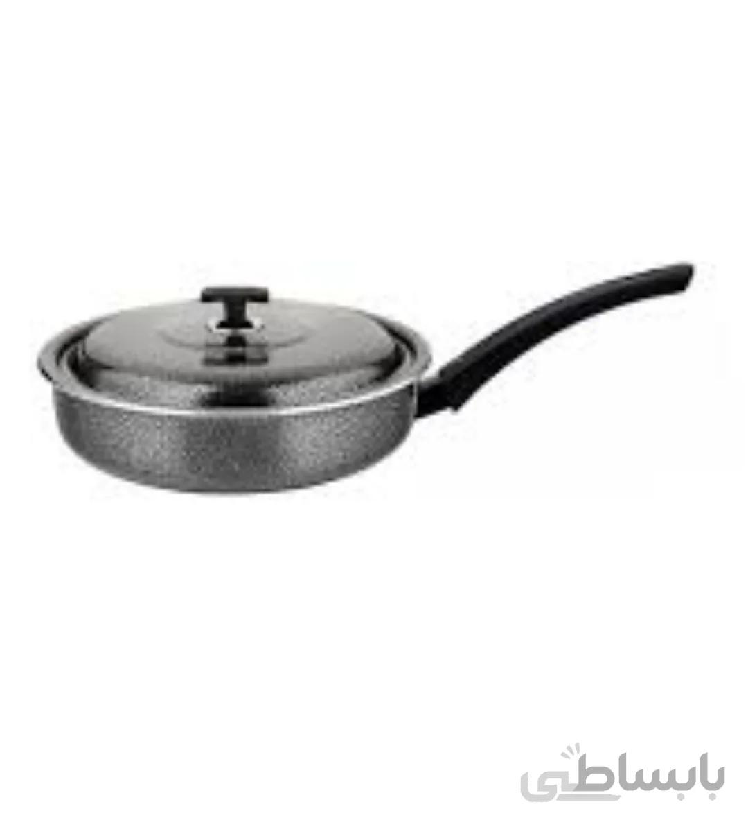 تابه تفلون تکدسته دردار ترنج سایز۲۰