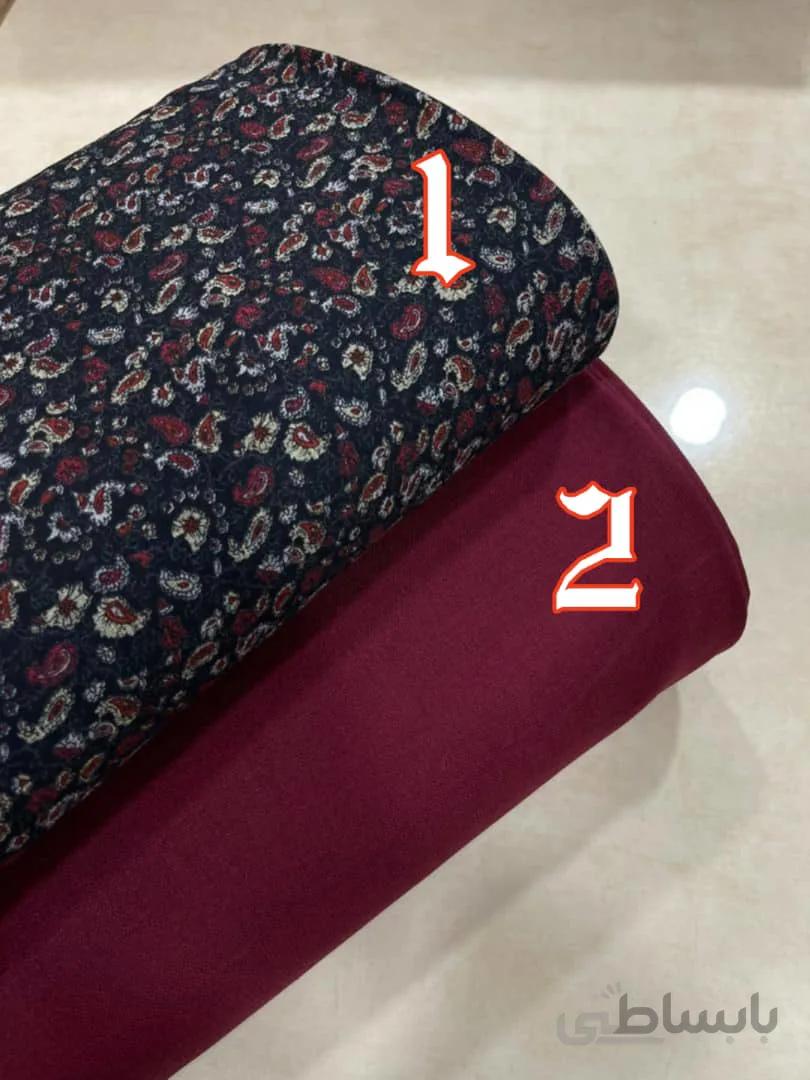 شانتون کنف/نخی گلدار
