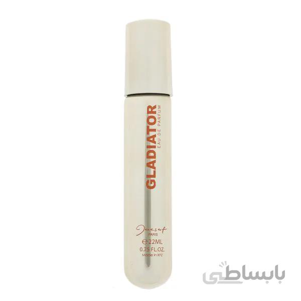 عطر جیبی ژکساف مردانه مدل گلادیاتور فرش