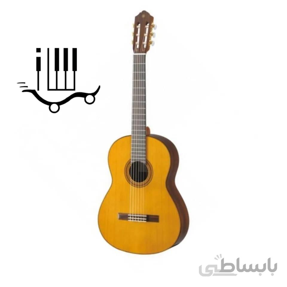 گیتار کلاسیک یاماها c70 ا گیتار کلاسیک یاماها c70 در حد نو