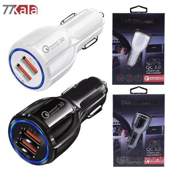 شارژر فندکی مدل SY-681 ا SY-681 Dual USB Car Charger