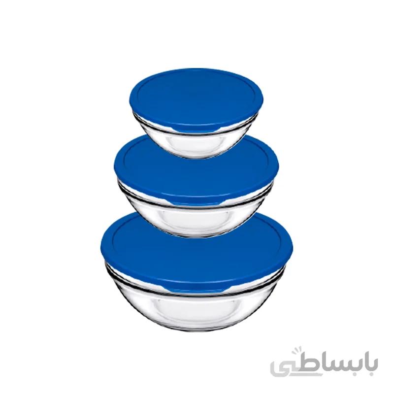 ست ظرف نگه دارنده پاشاباغچه مدل شف کد 97314
