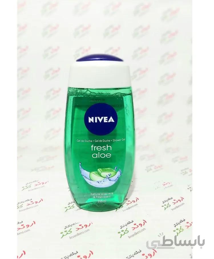 شامپو بدن نیوا Nivea مدل fresh aloe