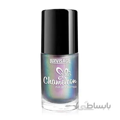 لاک ناخن سوسماری کروم لاکس ویساژ ۴۰۴ / Luxvisage Nail Polish Chameleon