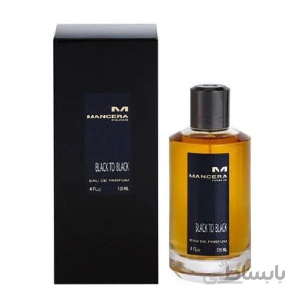 عطر ادکلن مانسرا بلک تو بلک زنانه و مردانه