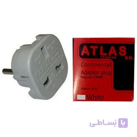 سه شاخه به دوشاخه اطلس کد 21679