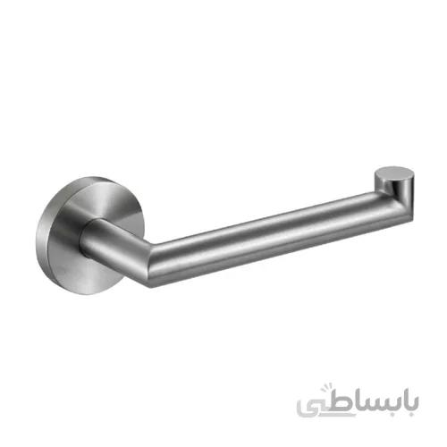 نگهدارنده یدکی رول توالت فرنگی nofer NIZA satin 16859.S