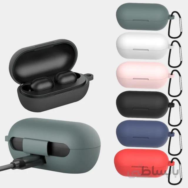 کاور سیلیکونی هدفون بلوتوث Haylou GT1 PLUS/ GT1 شیائومی ا Xiaomi cover haylou GT1 PLUS / GT1