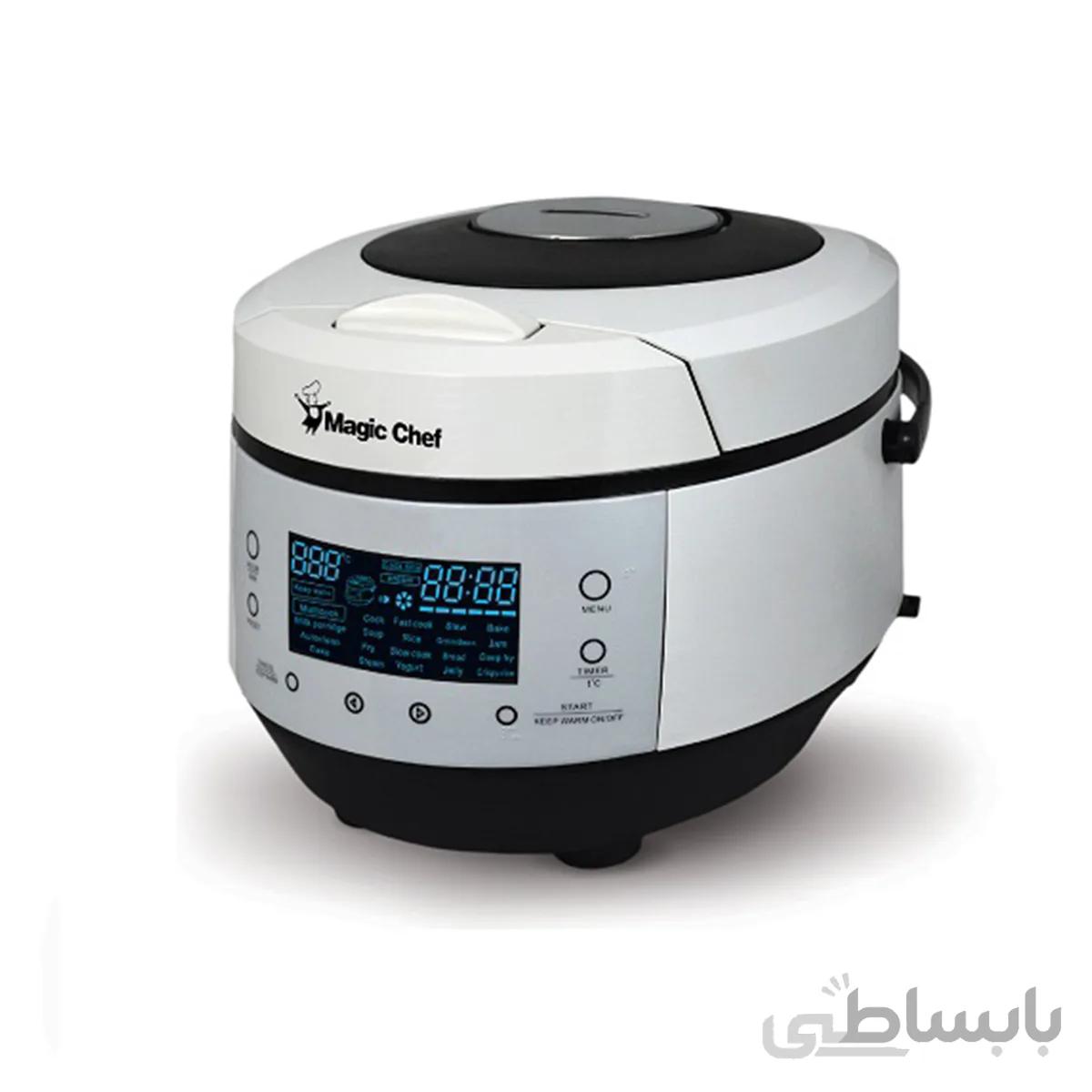 پلوپز مجیک شف مدل MCR4010 ا Magic Chef MCR4010 Rice Cooker