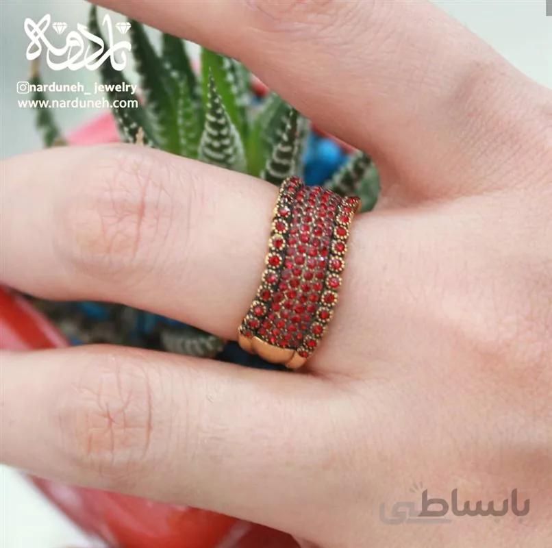 انگشتر مارکازیت - 01/ سایز 8