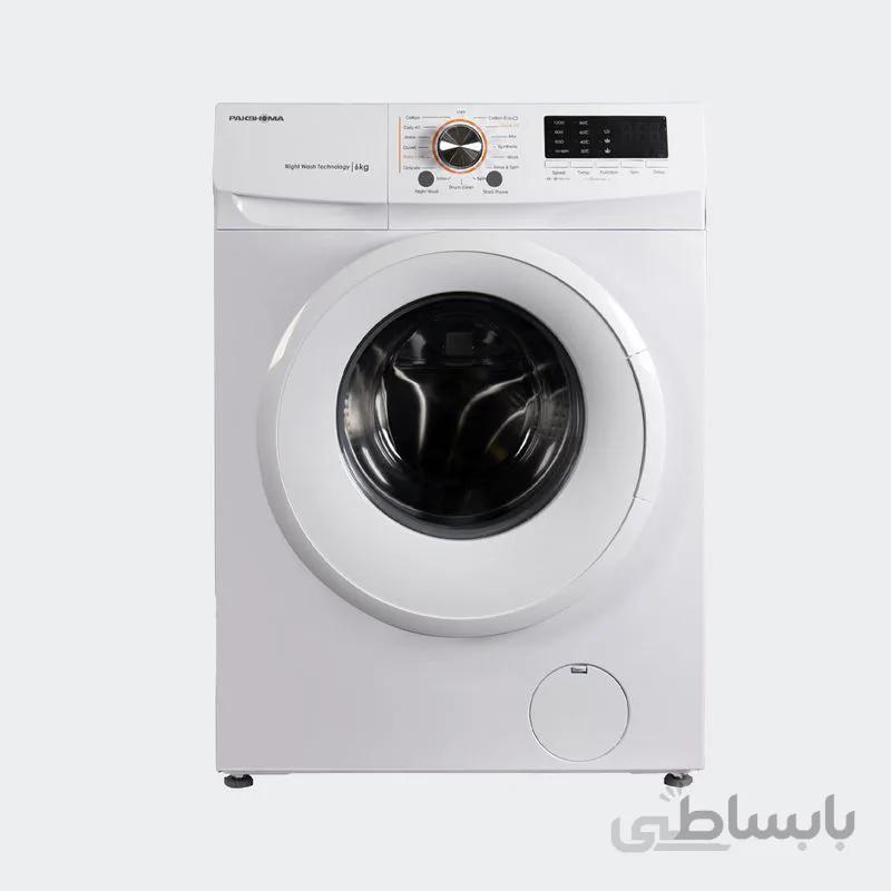 ماشین لباسشویی پاکشوما مدل TFU-63100 ا Pakshoma TFU-63100 Washing Machine 6Kg