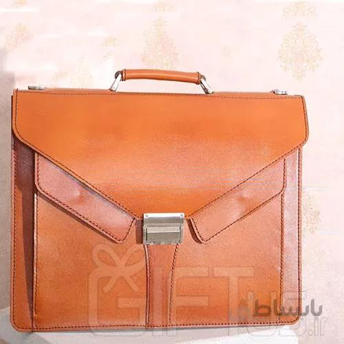 کیف اداری چرمی پارسا