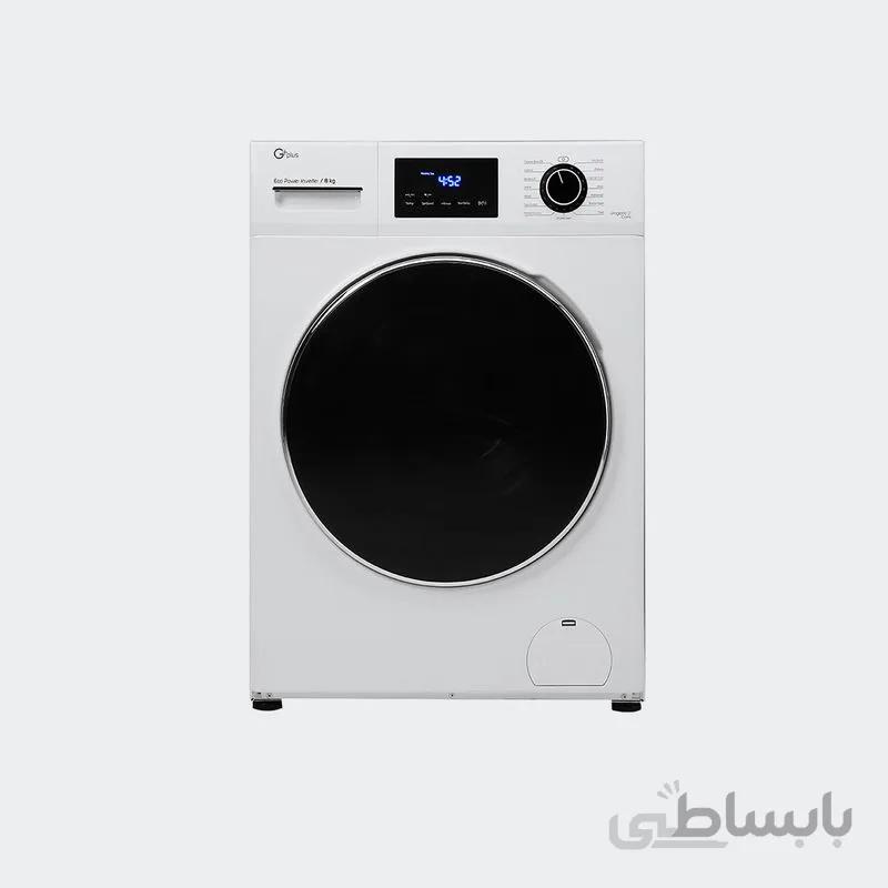 ماشین لباسشویی جی پلاس مدل K844 ا Gplus K844 Washing Machine 8kg