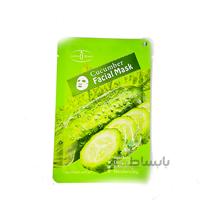 ماسک ورقه ای صورت رایحه خیار آیچون بیوتی