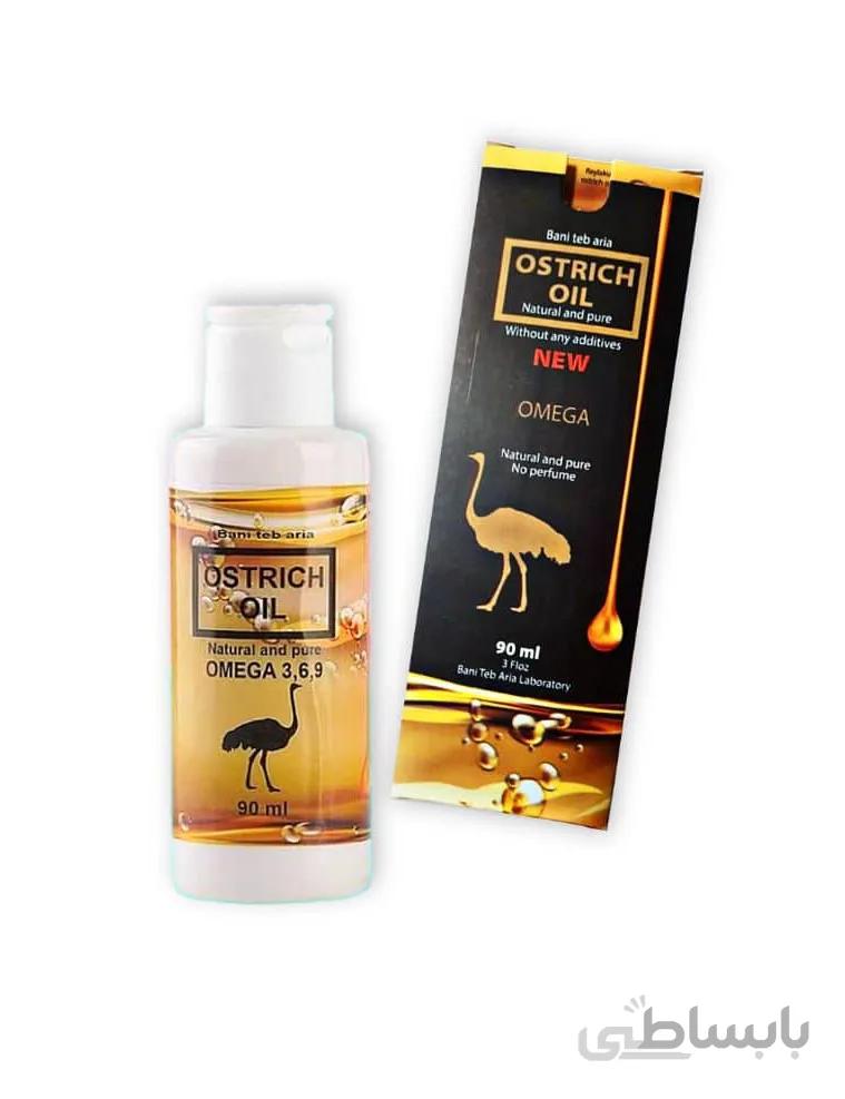 روغن شترمرغ ۹۰ میلی لیتر ری لاکو – بسته ۱۲ عددی
