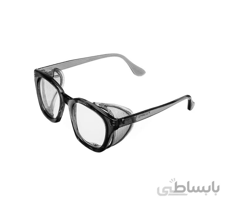 عينک ايمني تراشکاري بغل توري