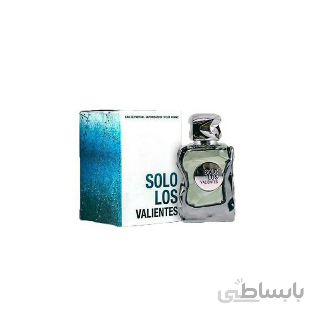 خرید ادکلن فراگرنس ورد سلو لوس ولنتیس Solo Los Valientes