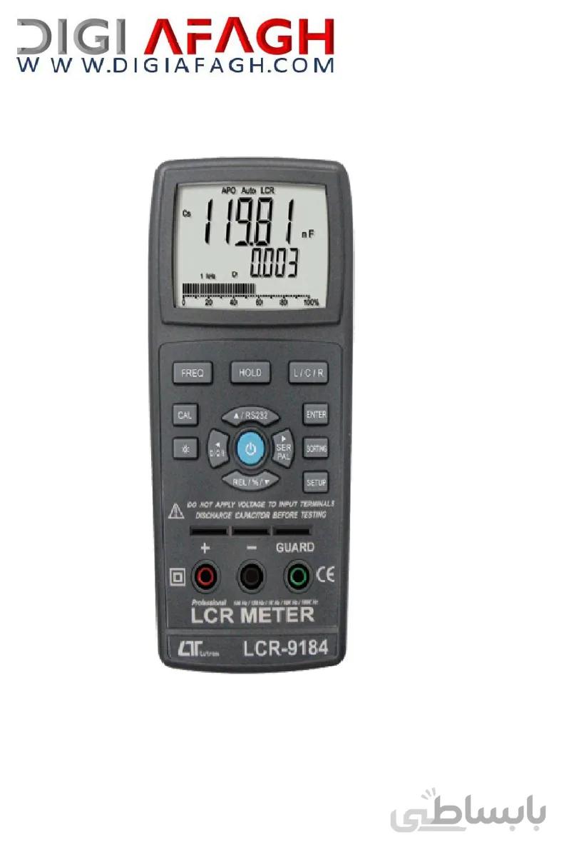 LCR متر حرفه ای LCR-9184