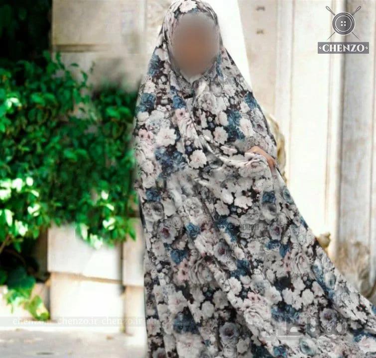 چادر رنگی مجلسی سه بعدی