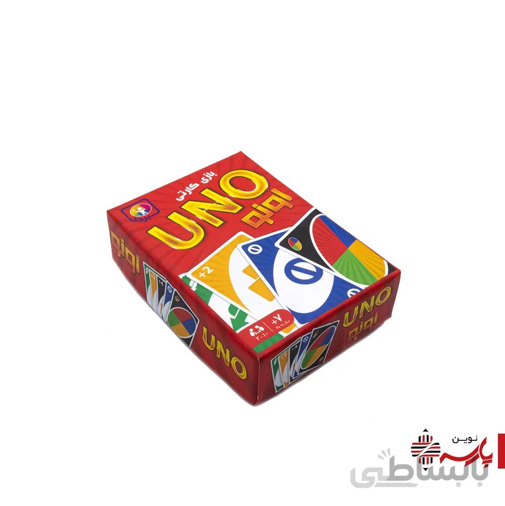 بازی کارتی 52 کارت 97001 اونو بردیا