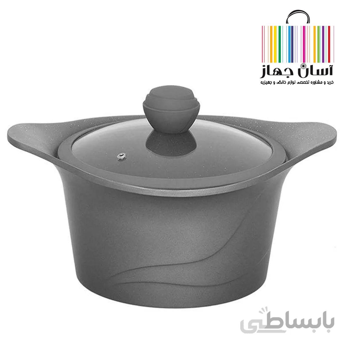 قابلمه ام جی اس مدل Korea سایز 28