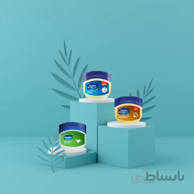 ژل وازلین وزن 100 میل