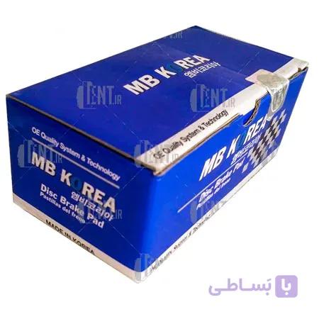 لنت ترمز جلو کیا اپتیما 2011-2015 (2TA00) ام بی کوریا (MB Korea)