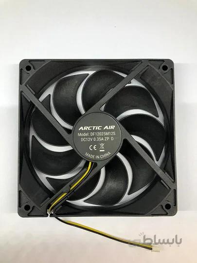 فن Fan 12*12*2.5 cm 12VDC 350mA