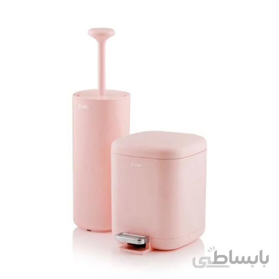 ست سطل و فرچه زیباسازان مدل پدالی بنیس