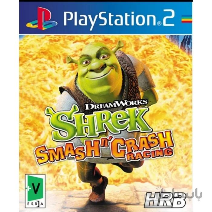بازی Shrek Smash n’ Crash Racing مخصوص PS2