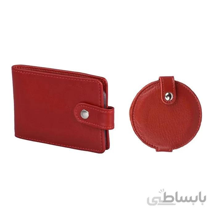ست چرم زنانه کد M61