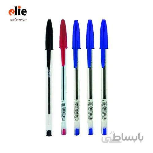 خودکار بیک کریستال - بسته 5 عددی