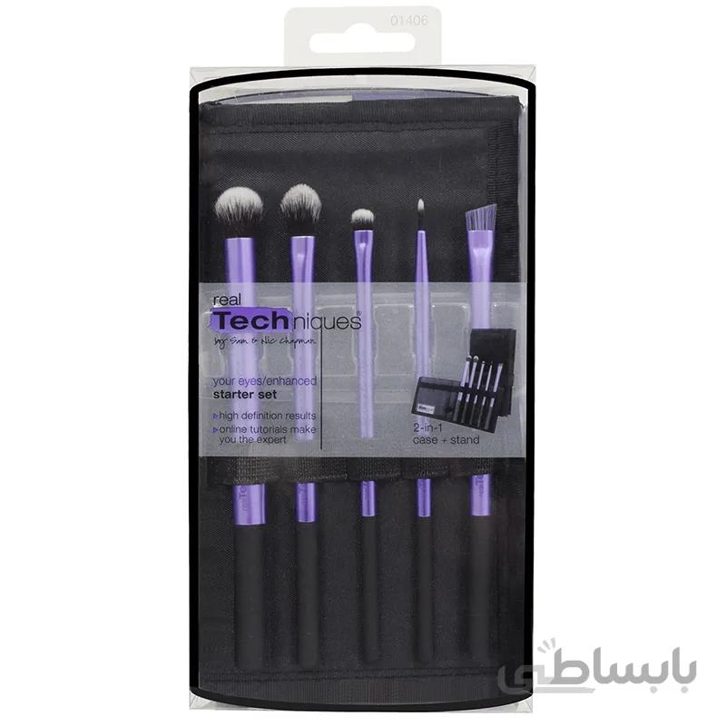 ست براش آرایشی ریل تکنیک - REAL TECHNIQUES