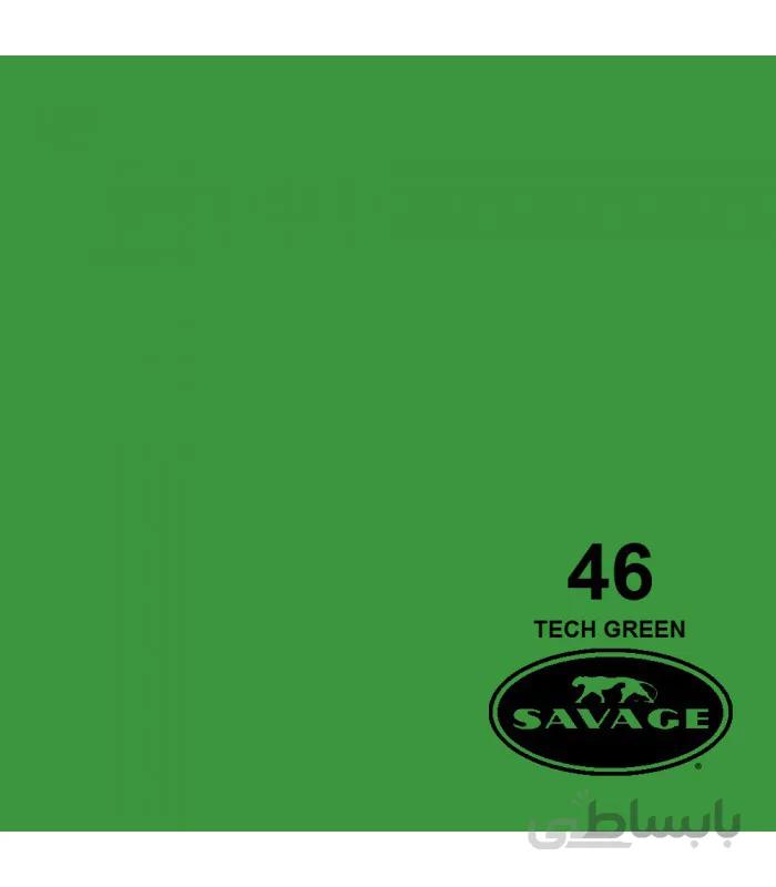 فون کاغذی SAVAGE کد رنگی ‌Tech Green 46-12