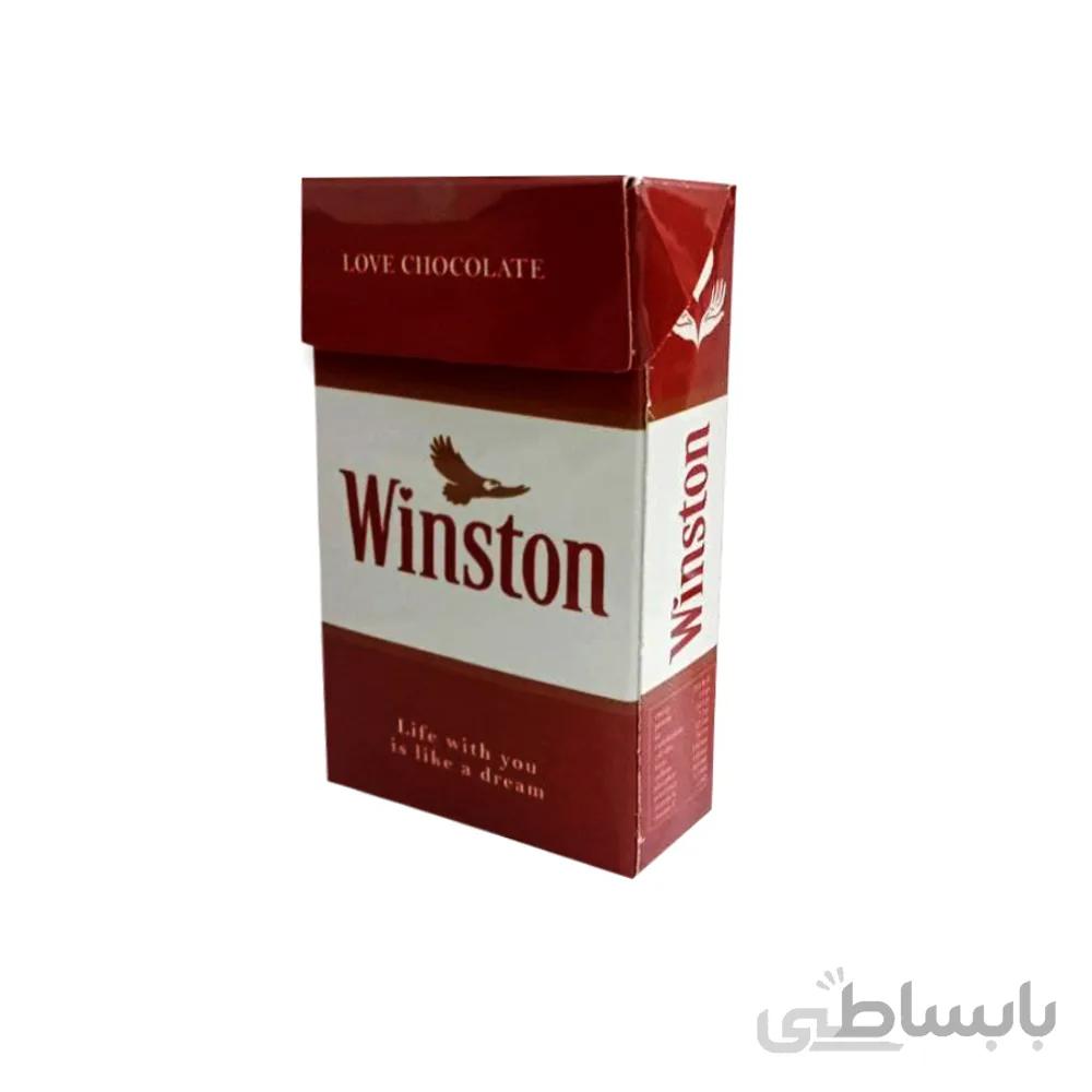 شکلات طرح سیگار وینستون ولنتاین مدل STV170