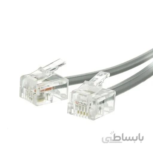 کابل تلفن ۲ متر