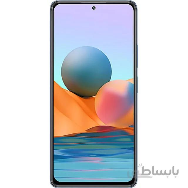 گوشی موبایل شیائومی مدل Redmi Note 10 pro M2101K6G دو سیم کارت ظرفیت 128 گیگابایت و رم 6 گیگابایت