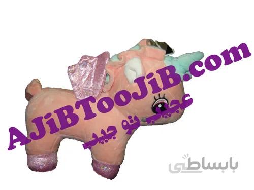 پونی اسب شاخدار بالدار (مدل ژله ای)