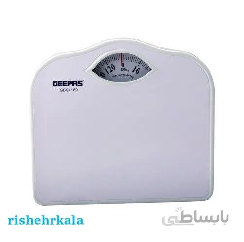 ترازو جی پاس مدل GBS4169 ا (شما لایق بهترین ها هستید) _ Geepas Scale GBS4169