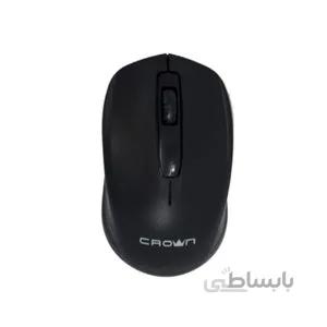 ماوس بی سیم کرون مدل Crown CMM-952W ا Mouse Crown CMM-W960 UP TO 1200DPI Optical Wireless Mouse