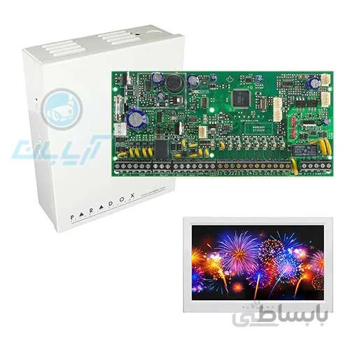 کنترل پنل دزدگیر پارادوکس SP6000+TM70
